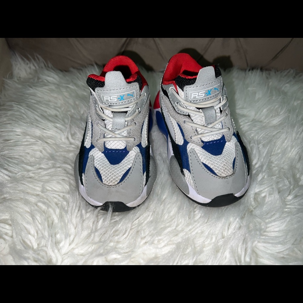 Size 6c Toddler Pumas - Picture 3 of 5